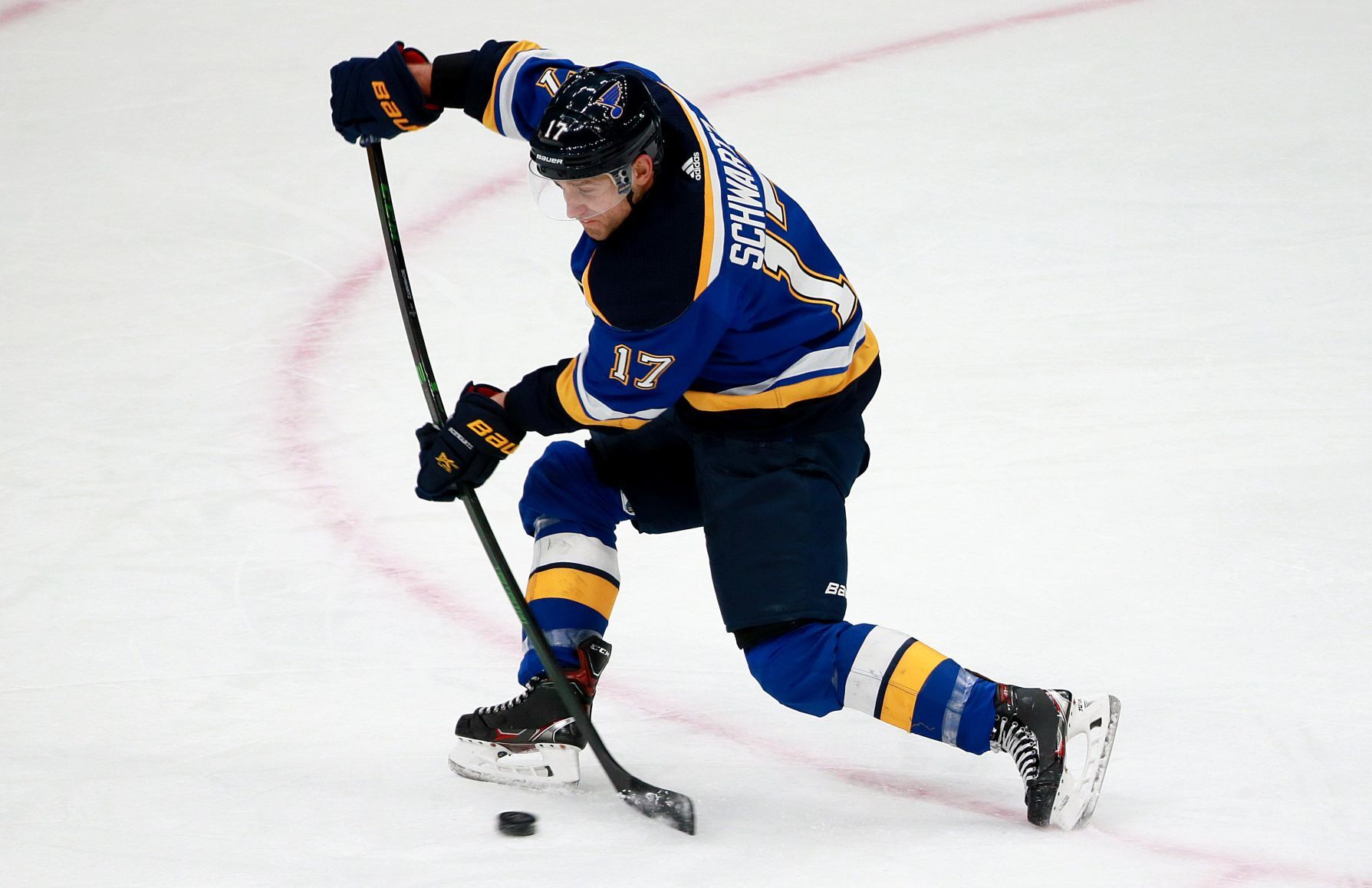 Blues hold first scrimmage at Enterprise